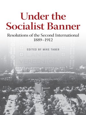 cover image of Under the Socialist Banner